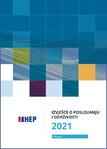 Izvješće o poslovanju i održivosti HEP grupe za 2021. godinu